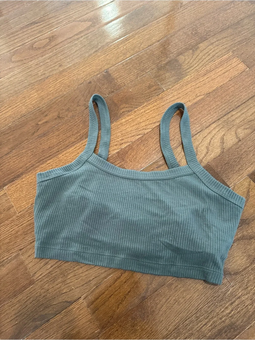 ALO Yoga ribbed scoop